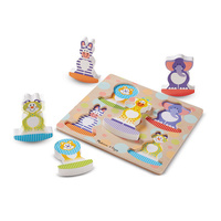 Melissa & Doug - First Play - Chunky Puzzle - Safari