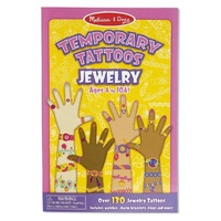 Melissa & Doug - Temporary Tattoos - Jewellery