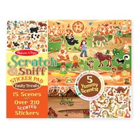 Melissa & Doug - Scratch & Sniff - Tempting Treats