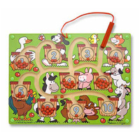 Melissa & Doug - Magnetic Wand Number Maze