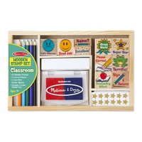 Melissa & Doug - Classroom Stamp Set