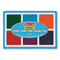 Melissa & Doug - Jumbo Multi-Colour Stamp Pad