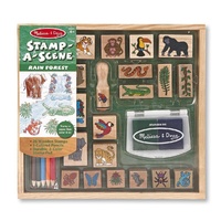 Melissa & Doug - Stamp A Scene - Rain Forest