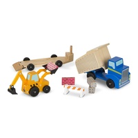 Melissa & Doug - Dump Truck & Loader