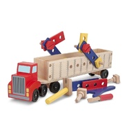 Melissa & Doug - Big Rig Building Set
