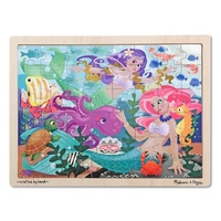 Melissa & Doug - Mermaid Fantasea Jigsaw Puzzle 48pc