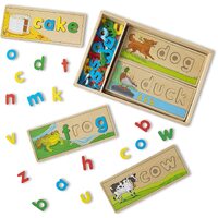 Melissa & Doug - See and Spell Puzzle