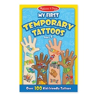 Melissa & Doug - My First Temporary Tattoos - Blue