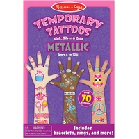 Melissa & Doug - Temporary Tattoos - Metallic