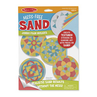 Melissa & Doug - Mess-Free Sand - Jumbo Foam Stickers - Mosaic