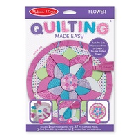 Melissa & Doug - Quilting Made Easy - Flower