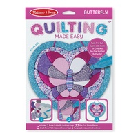 Melissa & Doug - Quilting Made Easy - Butterfly