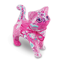 Melissa & Doug - Decoupage Made Easy Craft Set - Kitten