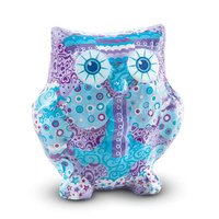 Melissa & Doug - Decoupage Made Easy Craft Set - Owl