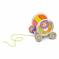 Melissa & Doug - First Play - Pull & Play Xylophone