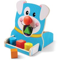 Melissa & Doug - First Play - Spin & Feed Shape Sorter