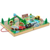 Melissa & Doug - Take-Along Railroad