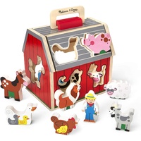 Melissa & Doug - Take Along Sorting Barn