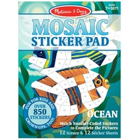 Melissa & Doug - Mosaic Sticker Pad - Ocean