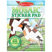 Melissa & Doug - Mosaic Sticker Pad - Nature