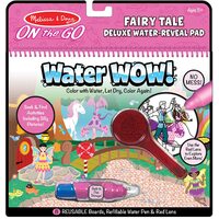 Melissa & Doug - On The Go - Water WOW! Fairy Tale Deluxe