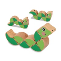 Melissa & Doug - Wiggling Worm Grasping Toy