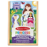 Melissa & Doug - Princess Magnetic Dress-Up Play Set