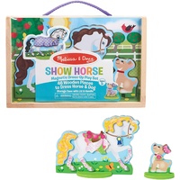 Melissa & Doug - Show Horse Magnetic Dress Up Play Set
