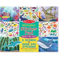 Melissa & Doug - Reusable Sticker Pad - Under the Sea