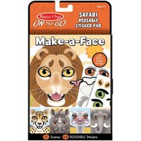 Melissa & Doug - On The Go - Make-a-Face - Safari