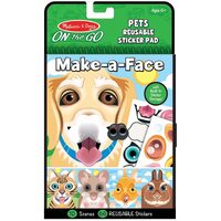 Melissa & Doug - On The Go - Make-a-Face - Pets