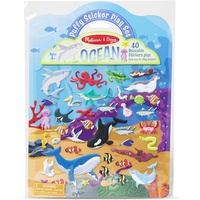 Melissa & Doug - Puffy Sticker Play Set - Ocean