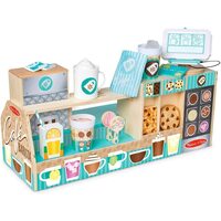 Melissa & Doug - Cafe Barista Coffee Shop