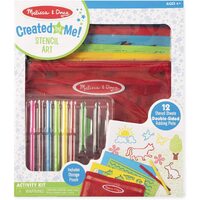 Melissa & Doug - Stencil Art Activity Set