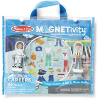 Melissa & Doug - Magnetivity - Dress & Play Careers
