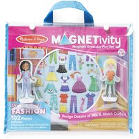 Melissa & Doug - Magnetivity - Dress & Play Fashion