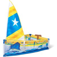 Melissa & Doug - Let's Explore - Sailboat Playset