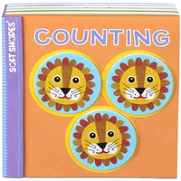 Melissa & Doug - Soft Shapes Foam Book - Counting