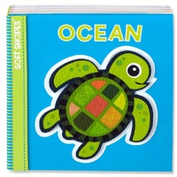 Melissa & Doug - Soft Shapes Foam Book - Ocean