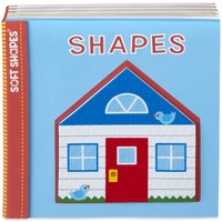 Melissa & Doug - Soft Shapes Foam Book - Shapes