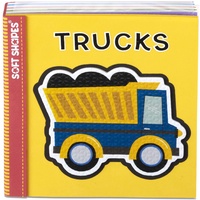 Melissa & Doug - Soft Shapes Foam Book - Trucks