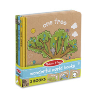Melissa & Doug - Natural Play - Book Bundle