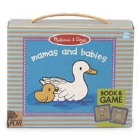 Melissa & Doug - Natural Play - Book and Game - Mamas & Babies