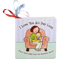 Melissa & Doug - Tether Book - I Love You All Day Long