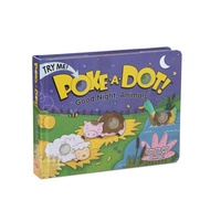 Melissa & Doug - Poke-A-Dot - Goodnight, Animals