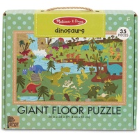 Melissa & Doug - Natural Play - Giant Floor Puzzle - Dinosaurs 35pc