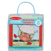 Melissa & Doug - Soft Shapes Take Along Puzzles - Nursery Rhymes