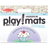 Melissa & Doug - Playmats - Food Fun 