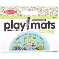 Melissa & Doug - Playmats - Animals 