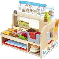 Melissa & Doug - Slice & Stack Sandwich Counter